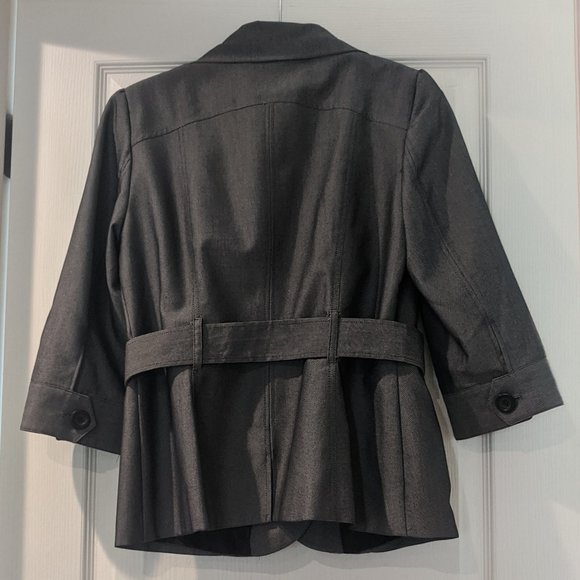 Grey Dress Jacket from Smart Set - Picture 2 of 2